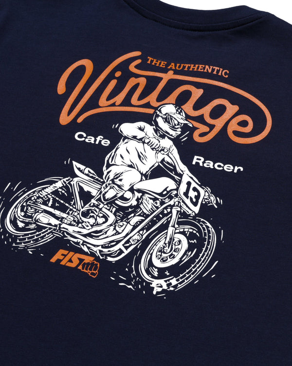 Camiseta Retro Navy