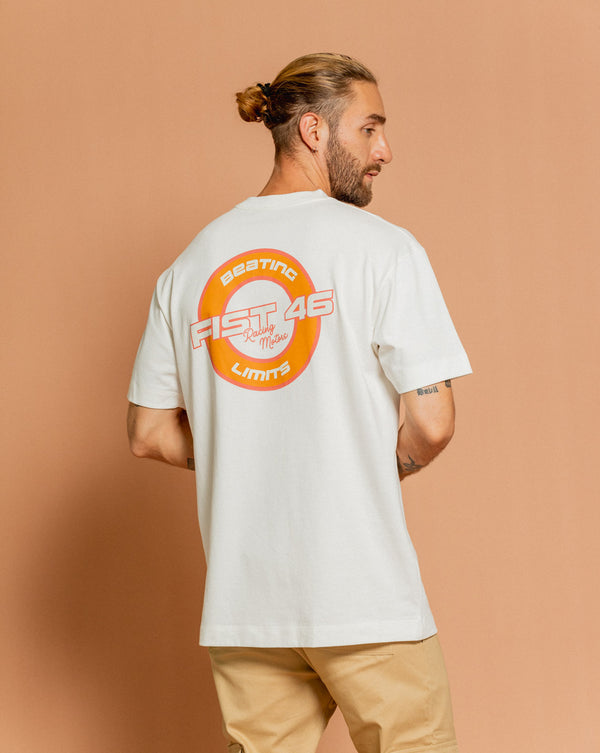 Camiseta Custom Mecanic Ivory
