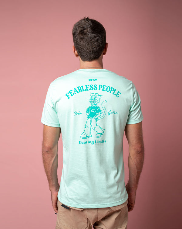 Camiseta Verde Fearless