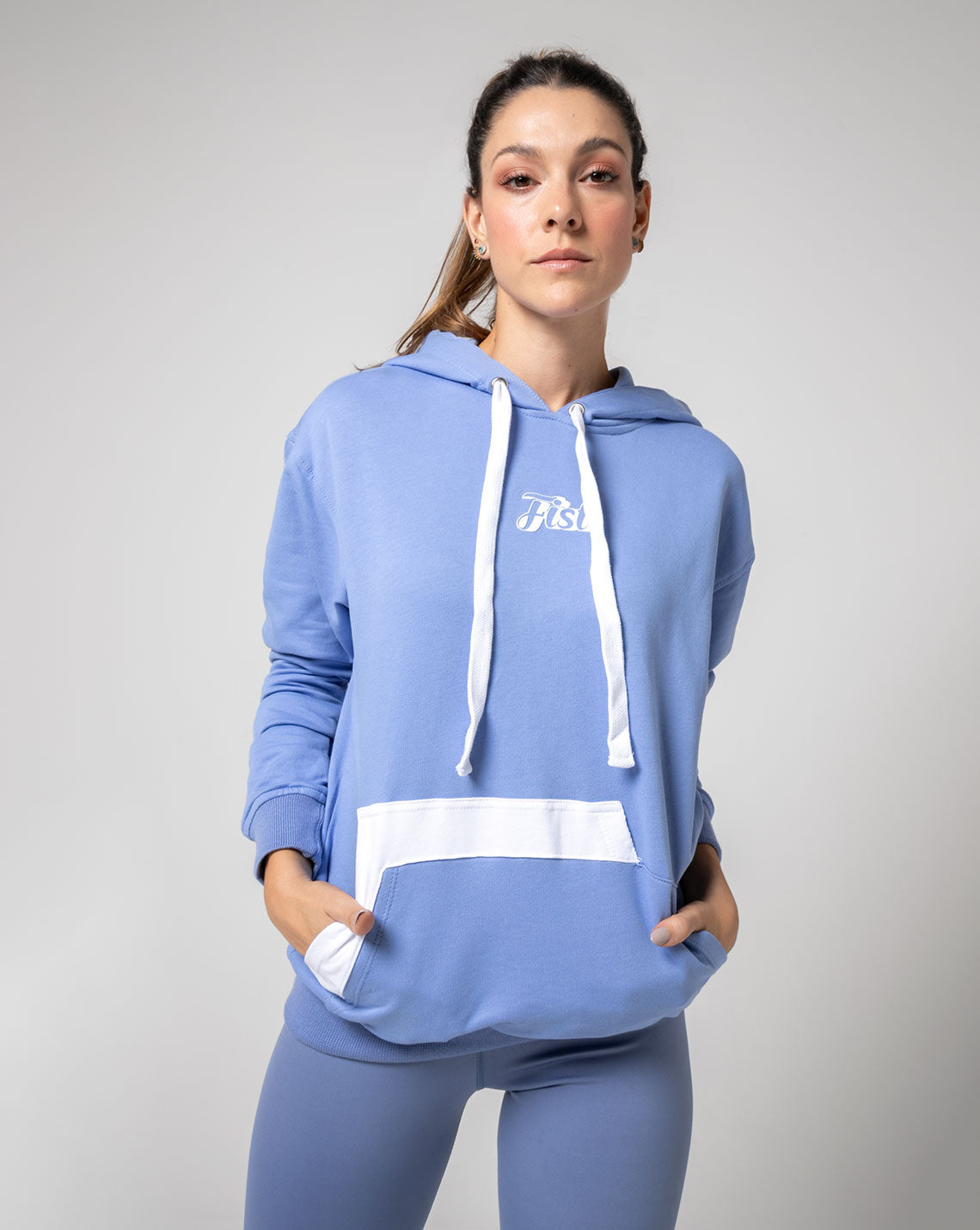 Buzo azul claro hotsell