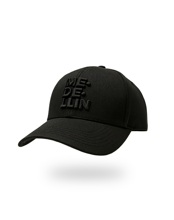 Gorra MEDELLIN negro-negro