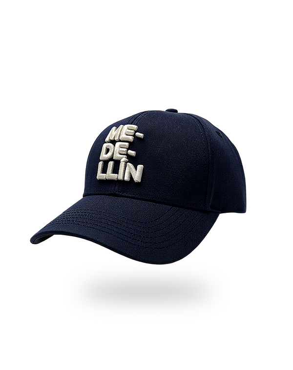 Gorra MEDELLIN azul-beige