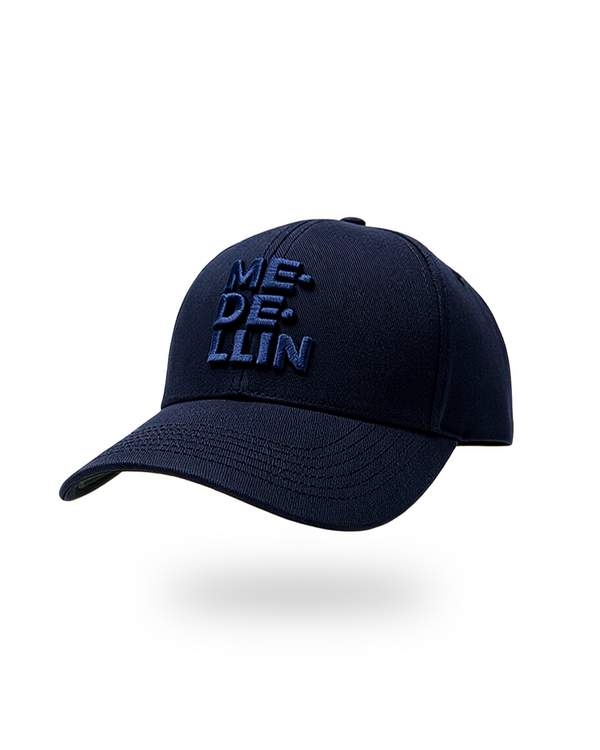 Gorra MEDELLIN azul-azul