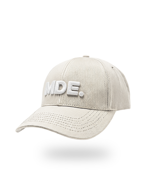Gorra MDE beige-beige
