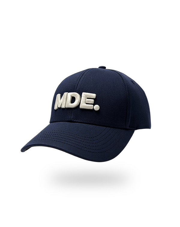 Gorra MDE azul-beige