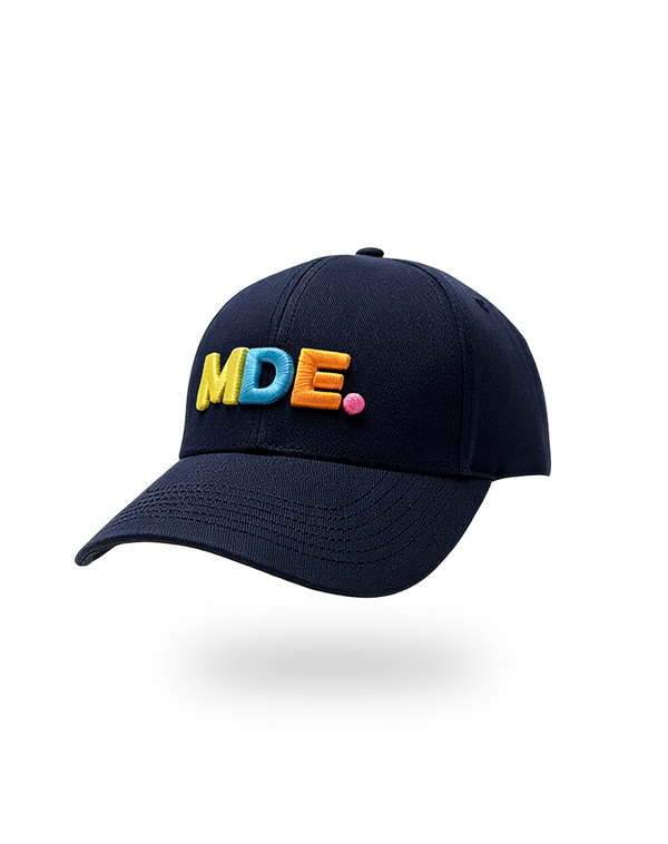 Gorra MDE azul colores
