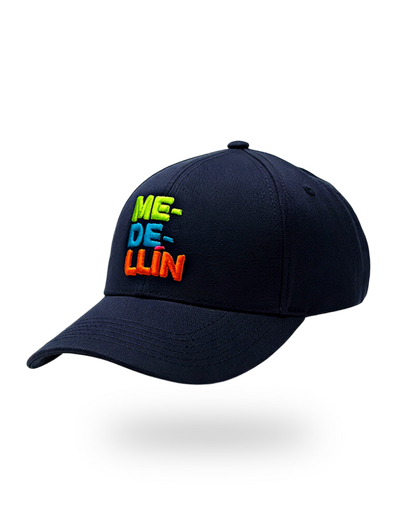 Gorra MEDELLIN Azul Colores