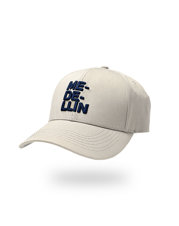 Gorra MEDELLIN beige-azul