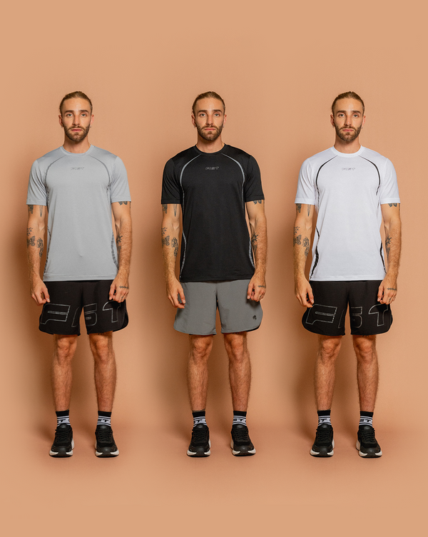 Tripack Camisetas Deportivas F1-75