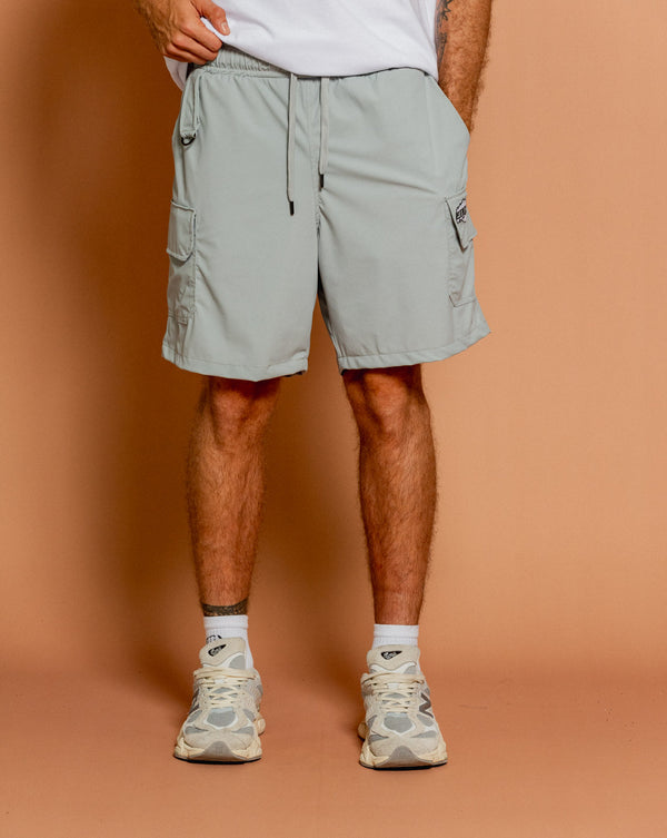 Pantaloneta Starter Gris