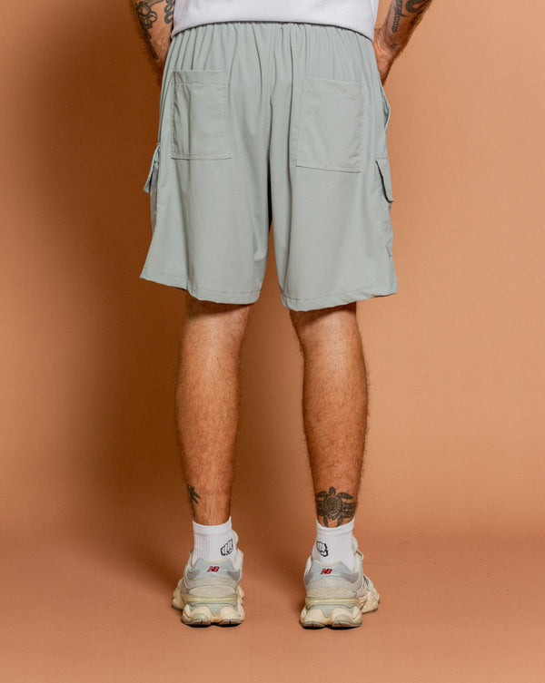 Pantaloneta Starter Gris