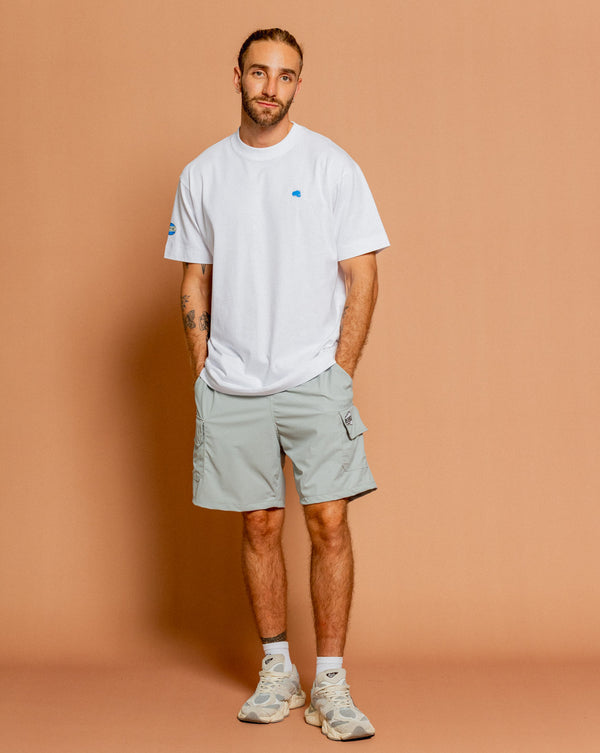 Pantaloneta Starter Gris