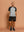 Pantaloneta Deportiva Verstappen Negra