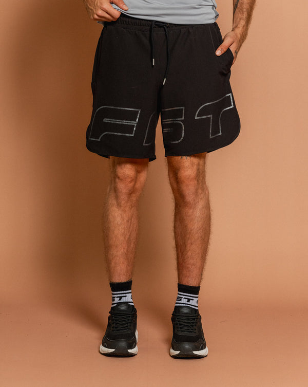Pantaloneta Deportiva Verstappen Negra