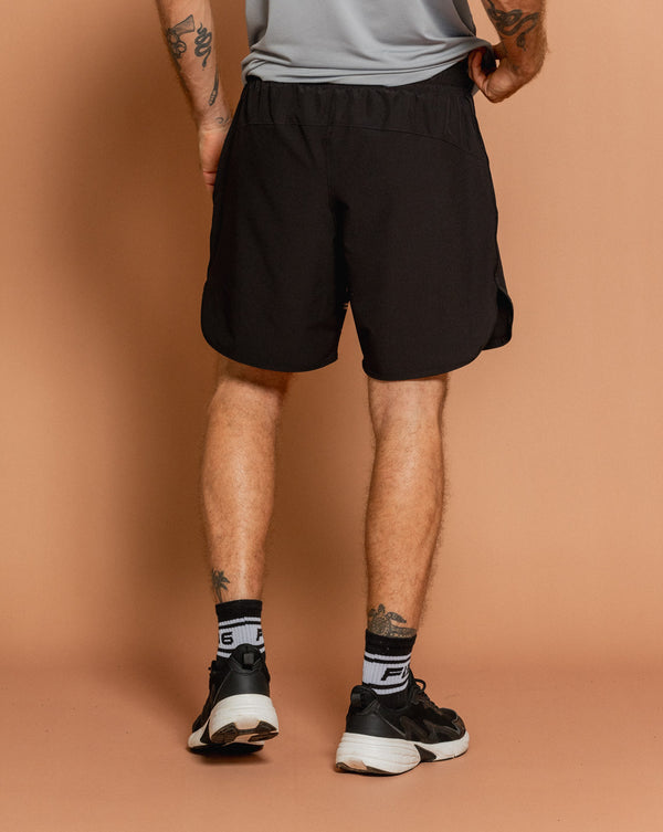 Pantaloneta Deportiva Verstappen Negra