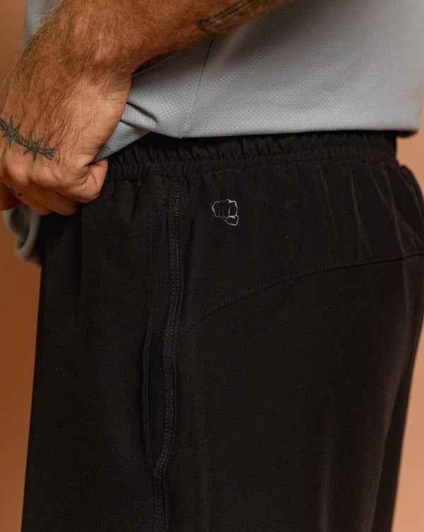 Pantaloneta Deportiva Verstappen Negra