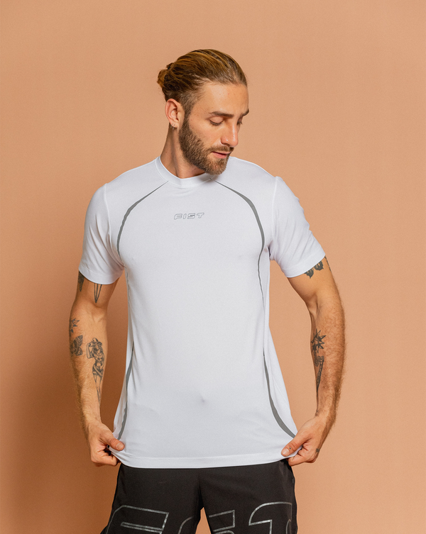 Camiseta Deportiva F1-75 Blanco