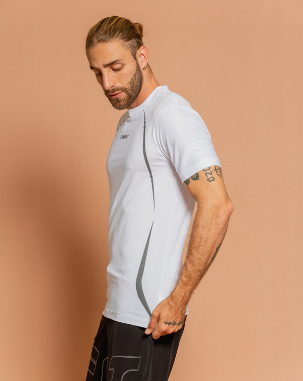 Camiseta Deportiva F1-75 Blanco