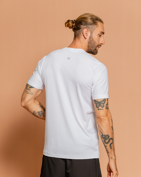 Camiseta Deportiva F1-75 Blanco