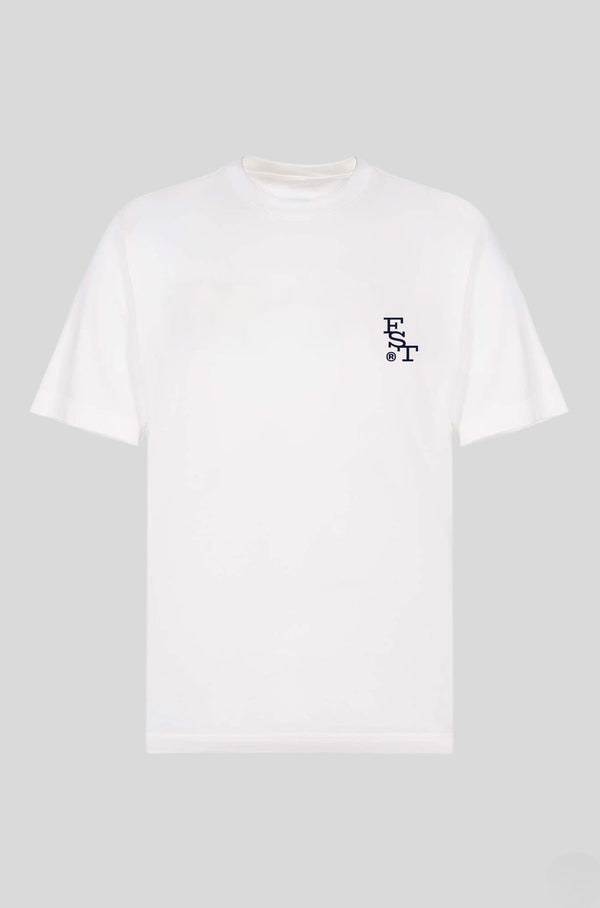 Camiseta Big Logo White