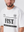 Camiseta Oversized Pit Stop Ivory
