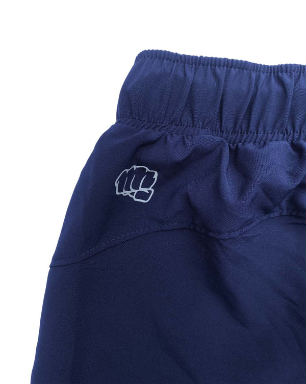 Pantaloneta Bold Azul