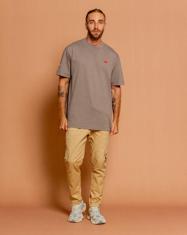 Camiseta Custom Silverstone Moka