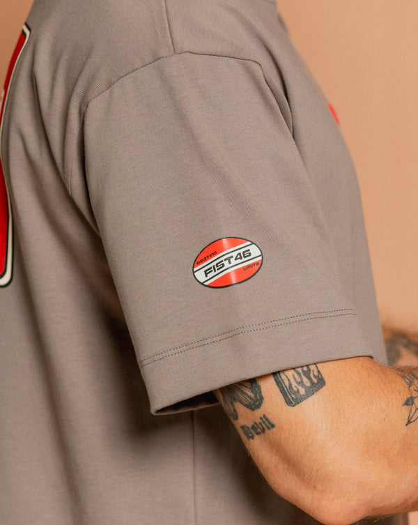 Camiseta Custom Silverstone Moka