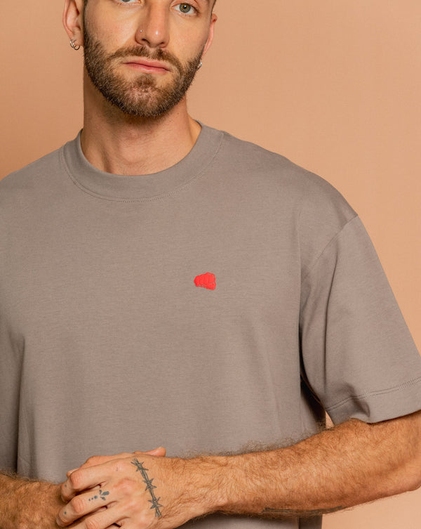 Camiseta Custom Silverstone Moka