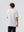 Camiseta Oversized Pit Stop Ivory