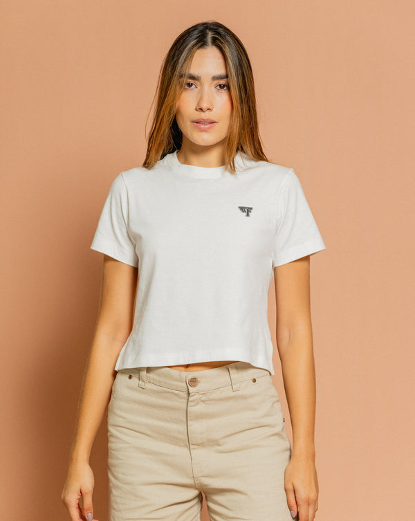 Camiseta Montecarlo Ivory