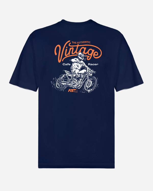 Camiseta Retro Navy