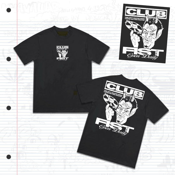 Camiseta Club Fist