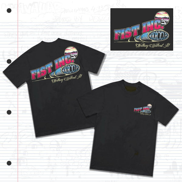 Camiseta Fist Inc Motorcycles