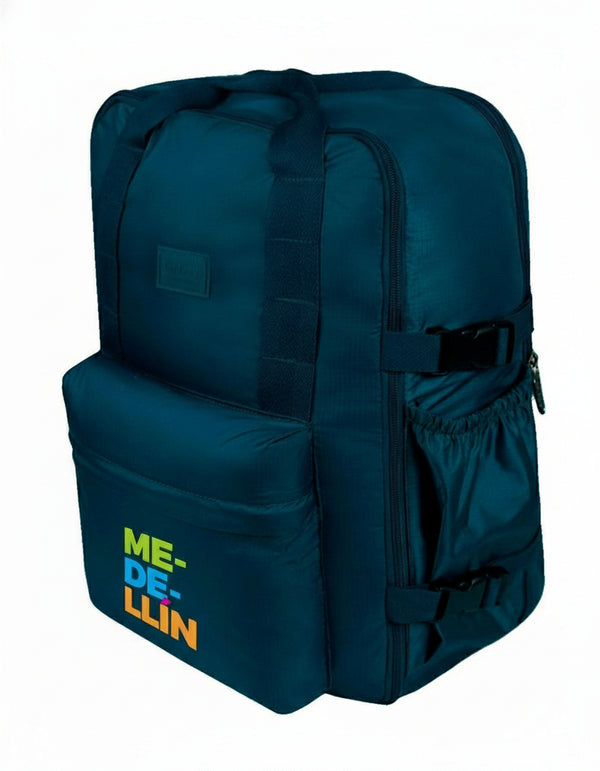 Morral One Expandible Azul