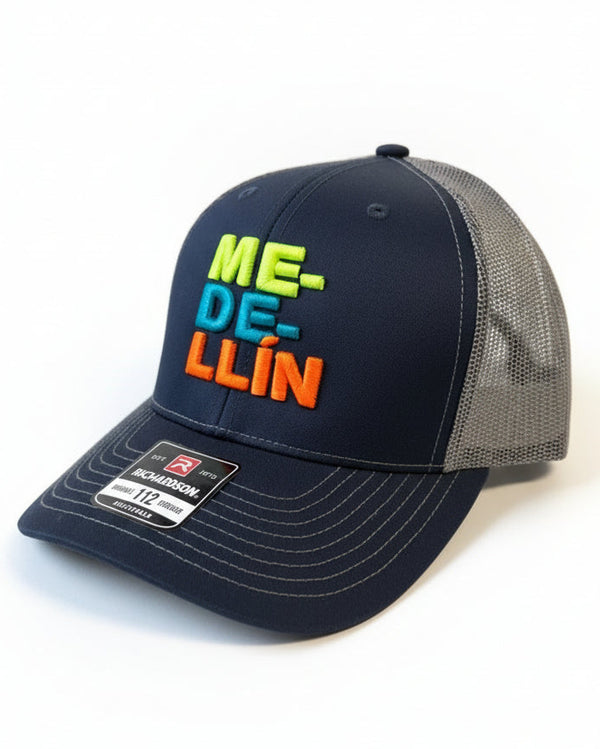 Gorra Medellín Azul Charcoal