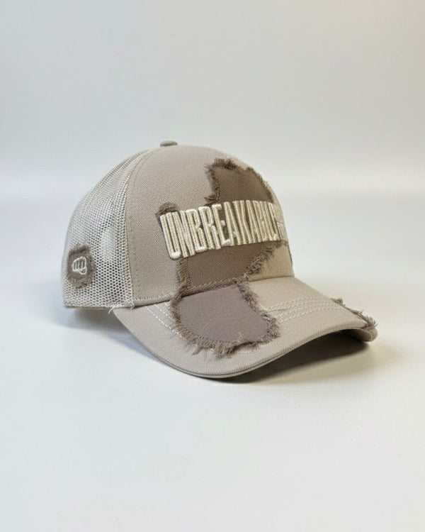 Gorra Broken Beige