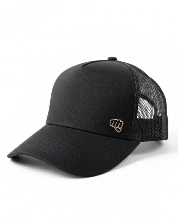 Gorra Basic Pin Negra Trucker