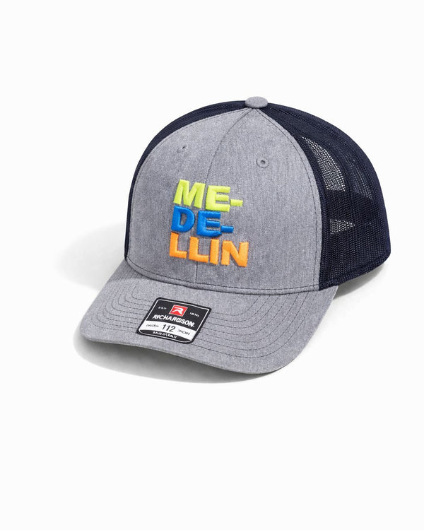 Gorra MEDELLIN Gris-Colores