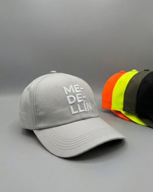 Gorra Deportiva Medellin Gris