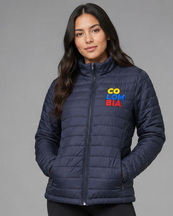 Chaqueta Azul Colombia