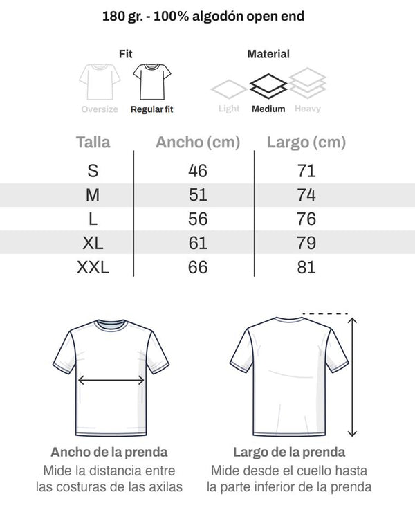 Camiseta Fist Colombia Blanco