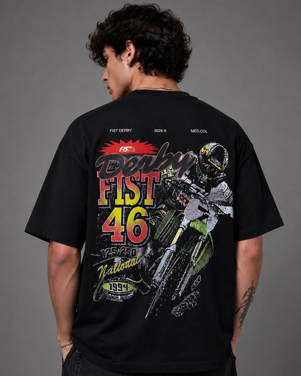 Camiseta Fist 125-250