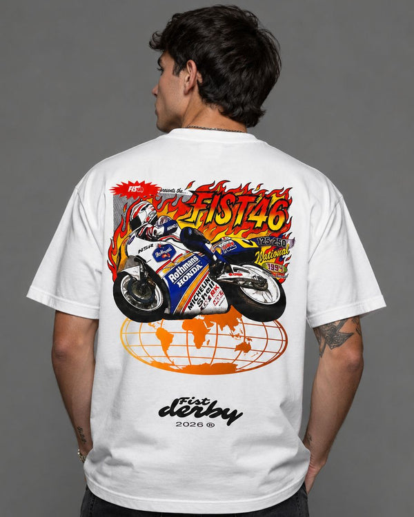 Camiseta Fist Rothmans