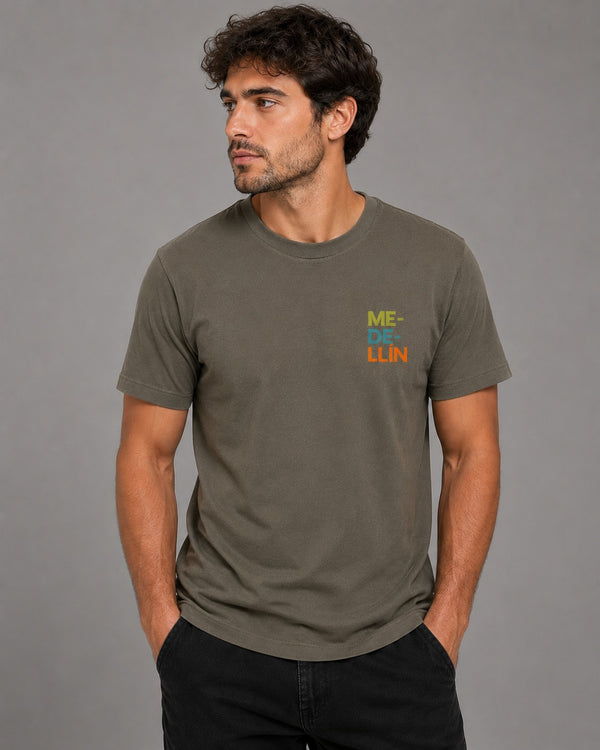 Camiseta Medellin Cafe