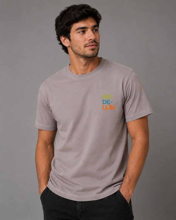Camiseta Medellin Gris