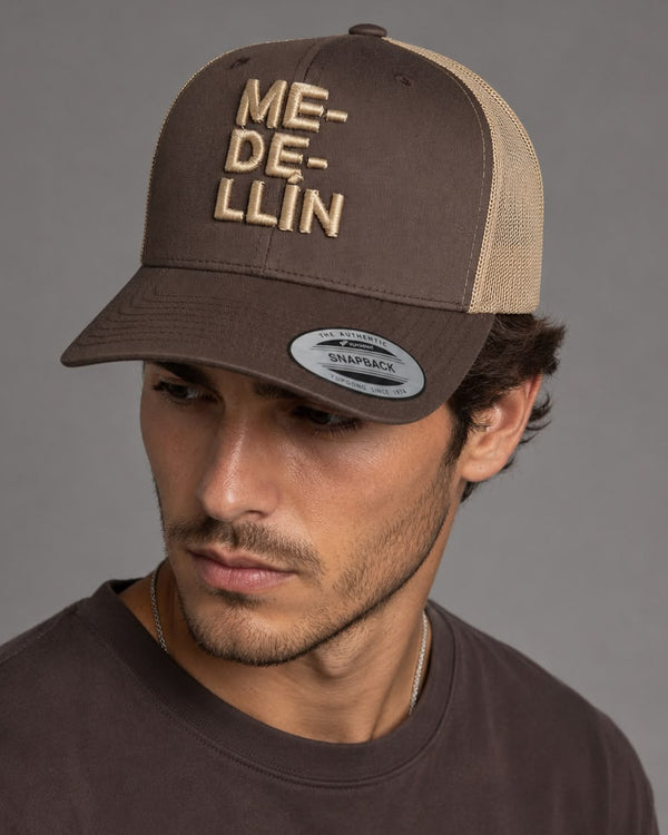 Gorra Medellin Brown / Khaki