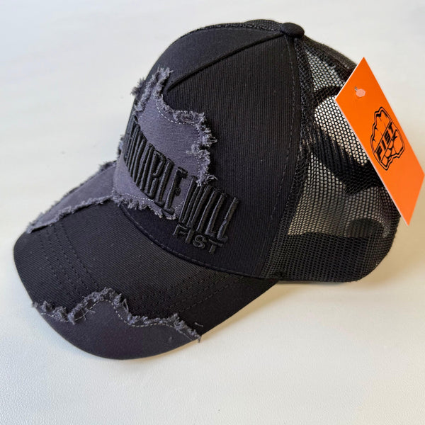 Gorra Broken Black