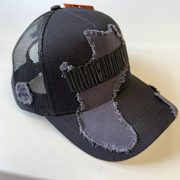 Gorra Broken Black