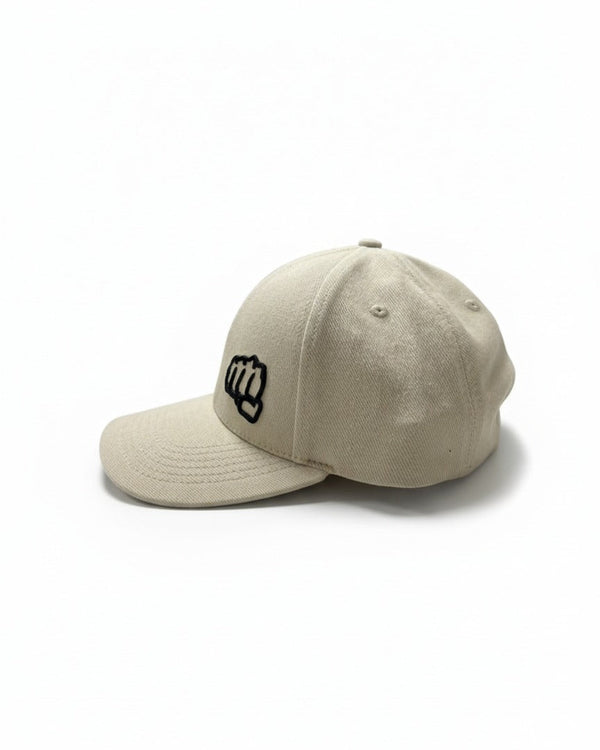 Gorra Fist Beige